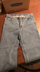 Bill Blass Men’s Relaxed Fit Jeans, Size 34/32 - Picture 1 of 4