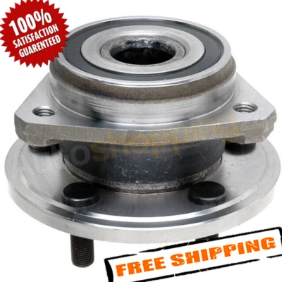 Conjunto de cojinete y buje de rueda delantera Raybestos para Jeep Grand Cherokee 1993-1998 Foto 1 de 2