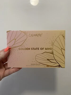 ColourPop Golden State Of Mind Eyeshadow Palette - BNIB - Image 1 of 4