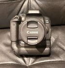 Canon EOS 750D Digital SLR Camera - 18-55mm Lens - Battery Grip - Strap - Eyecup