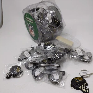 NEW Jacksonville Jaguars Keychains - Store Counter Container - Lot of 60 - Picture 1 of 5