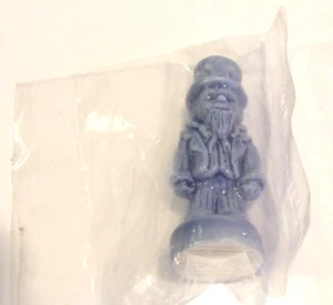 WADE WHIMSIES RED ROSE TEA FIGURINE CALENDAR SERIES JULY UNCLE SAM - Picture 1 of 5