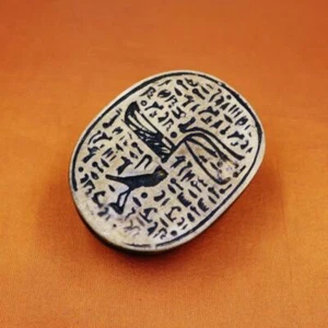 UNIQUE Antique Egyptian Amulet of Ancient Beetle Scarab Collection - Picture 1 of 6