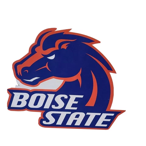 Boise State Broncos Twin pack Color Vehicle Magnet-BOISE State Auto Magnet Cover