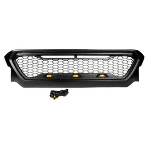 Parrilla delantera de coche para 2012-2015 con &cableado negro brillante Z4N2 - Imagen 1 de 10