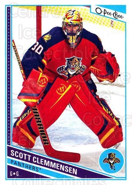 2013-14 O-Pee-Chee #489 Scott Clemmensen - Image 1 of 1