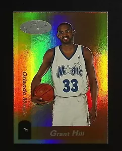 2000-01 Hoops Hot Prospects Grant Hill #78 Orlando Magic - Bild 1 von 2