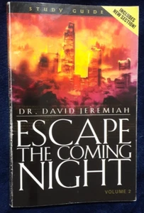 Dr. David Jeremiah Escape The Coming Night Study Guide Paperback*Writing** - Picture 1 of 4