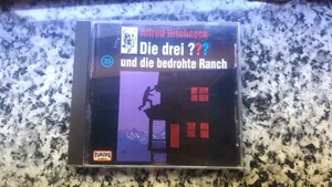Die drei Fragezeichen CD Folge 033 3xHitchcock Logo - Bild 1 von 3