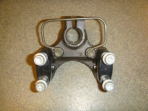 SOPORTE DE MANILLAR SUZUKI BURGMAN AN 400 SCOOTER CON ABRAZADERA - Imagen 1 de 6