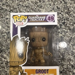 Funko POP! Marvel Groot #49 Guardians of The Galaxy - Bild 1 von 6
