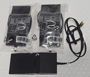 3 x Original ASUS 3T3R DUAL BAND WIFI GO 2,4/5G Antenne für X99 DELUXE II, RAMPAGE - Bild 1 von 6