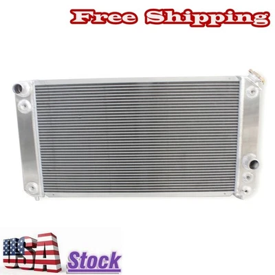 3Row Radiator #1826 For 1996-2005 2000 Chevy Blazer S10 GMC Jimmy Sonoma 4.3L Foto 1 de 4