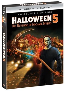 Halloween 5: The Revenge of Michael Myers (Blu-ray) (Importación USA) - Imagen 1 de 4