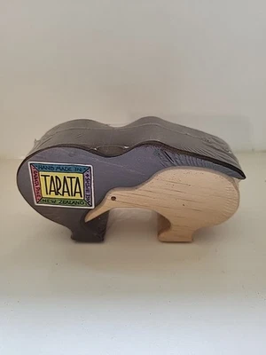 Tarata Kiwi Wood Puzzle New Zealand NIP - Image 1 of 4