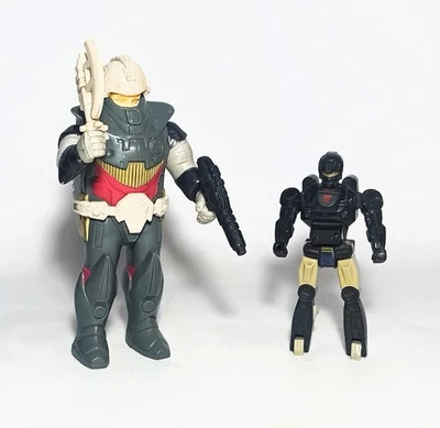 HASBRO 1988 TRANSFORMERS G1 PRETENDERS WAVERIDER 100% COMPLETE FIGURE w/ FLAWS - Image 1 of 4