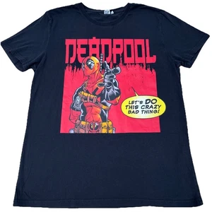 Marvel Graphic Deadpool T-Shirt - Größe L - Bild 1 von 4