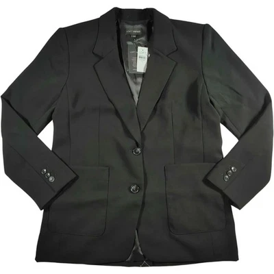 Blazer negro para mujer Loft Versa nuevo con etiquetas talla: 4 Foto 1 de 4