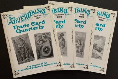 Tarjeta comercial publicitaria trimestral primavera verano otoño invierno 1998 vol. 5 Nº1-4 Foto 1 de 2