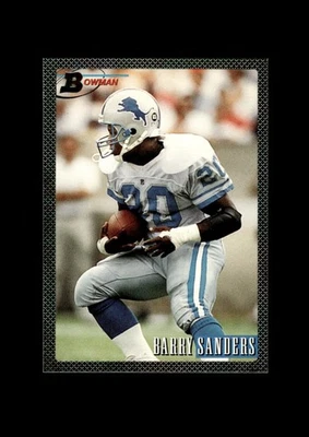 1993 Bowman: #140 Barry Sanders NM-MT OR BETTER - Image 1 of 2