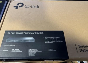 TP-Link TL-SG1048 48-Port Gigabit Ethernet Switch - Picture 1 of 2