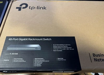 TP-Link TL-SG1048 48-Port Gigabit Ethernet Switch - Image 1 of 2