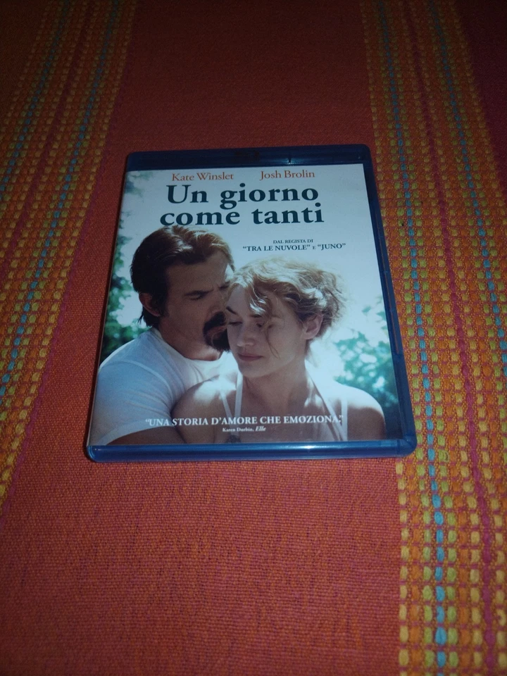 UN GIORNO COME TANTI BLU RAY RARO FUORI CATALOGO KATE WINSLET JASON REITMAN 2013 - Immagine 1 di 4