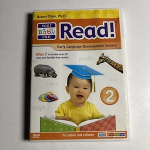 Your Baby Can Read Volume 2 DVD Robert Titzer All Regions - Picture 1 of 3
