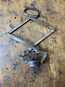 Antique H.D. Armstrong Patented Concertina Corkscrew - Picture 1 of 9