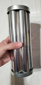 Tubo de pan Valtrompia con forma de flor aluminio usado  - Imagen 1 de 6
