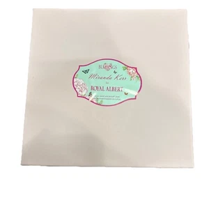 Miranda Kerr For Royal Albert Blessings 3-Piece Set (Teacup, Saucer & Plate 8") - Picture 1 of 3