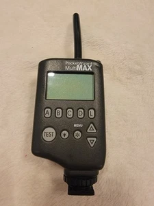 TRANSCEPTOR POCKET WIZARD MultiMAX KDS-PW2-001 - Imagen 1 de 8
