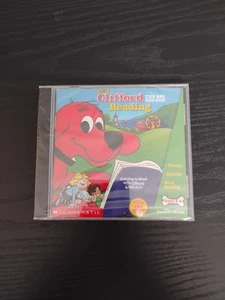 Scholastic Clifford The Big Red Dog Reading CD-ROM 2000 Age 4 To 6 - Picture 1 of 2