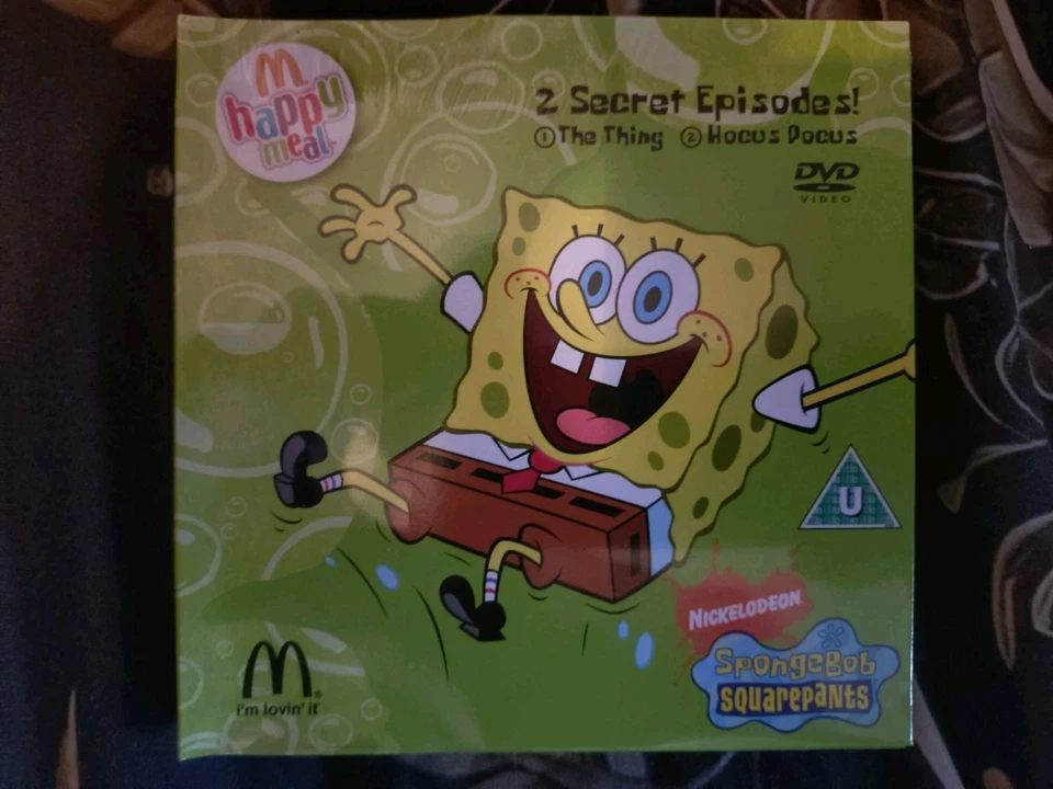 SpongeBob SquarePants; x2 Secret Episodes (DVD) - Image 1 of 1