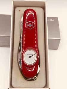 Reloj Navaja Suiza Victorinox Time Keeper Números Romanos 91mm Descatalogado U - Imagen 1 de 5