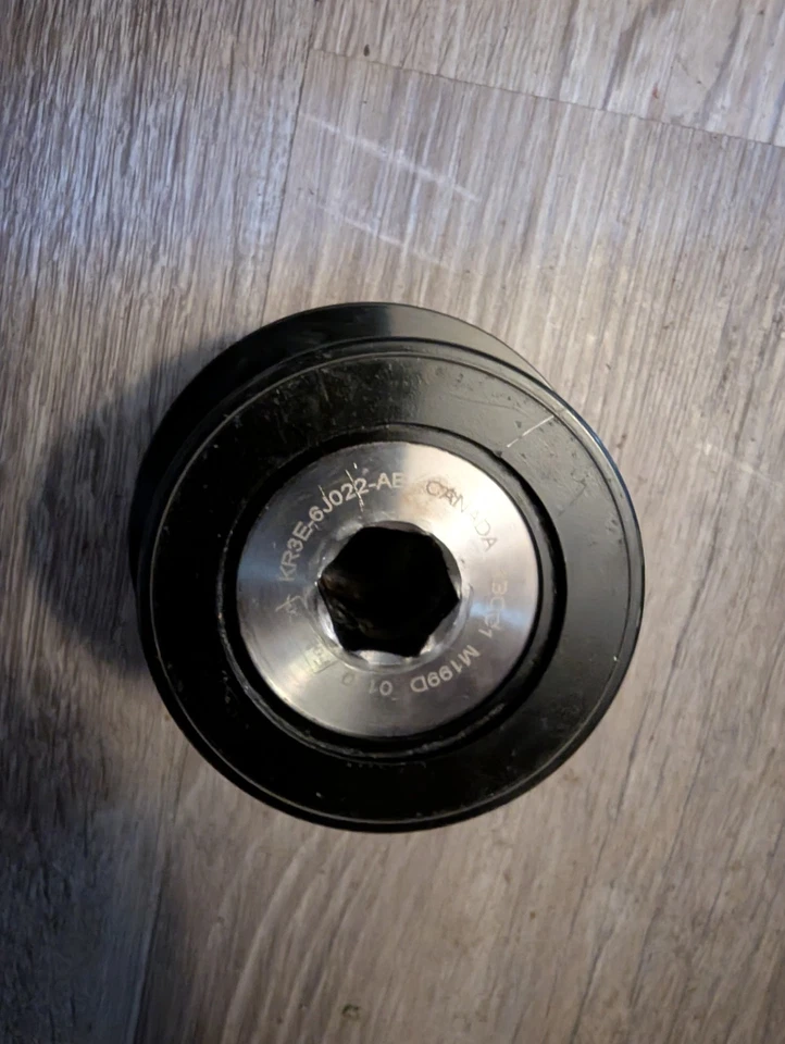 Polea sobrealimentadora Shelby Mustang GT500 2020-2022 stock Predator KR3E 6J022 BA Foto 1 de 3