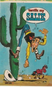 autocollant Lucky Luke terrific my Salik 2 Morris - Picture 1 of 1
