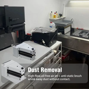 Photo Film Anti-Static Electric Dust Remover Cleaner For 120 135 35mm 4x5 Film - Picture 1 of 21