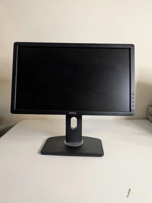 Dell P2012Ht 20" LCD Widescreen Monitor Tested Working With Cables - Image 1 of 4