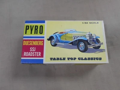Pyro Duesenberg SSJ Roadster From The 1960's 1/32 COMPLETE - Image 1 of 3