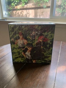 Yu Yu Hakusho Spirit Detective Saga VHS Box Set UNCUT And SEALED - Picture 1 of 5
