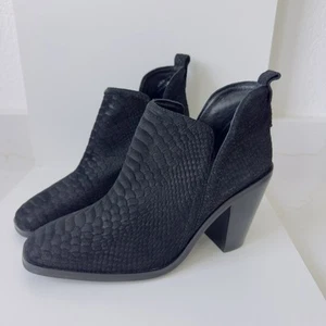 Jeffrey Campbell Stiefel mit Absatz Wildleder Leder Schlangenleder Struktur - Bild 1 von 6