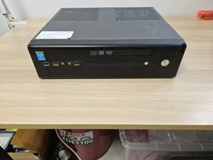 Custom SFF PC - i3-4160 - Asrock H81M-ITX MB - 4GB Ram - 500GB HD - Win 8.1 COA - Bild 1 von 17