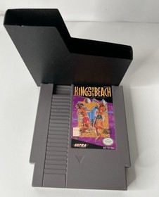 Kings of the Beach (Nintendo Entertainment System, 1990) NES Authentic - TESTED