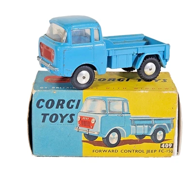 Corgi Toys 409 Forward Control Jeep FC-150 With Original Boxed Diecast Model. - Image 1 of 4