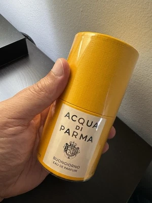 ACQUA DI PARMA Buongiorno Eau De Parfum 3,4 oz / 100 ml Nuevo en caja ($307 venta al por menor) Foto 1 de 4