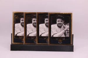 SP Legendary Cuts #78 2001 Babe Ruth x 4 - Imagen 1 de 1