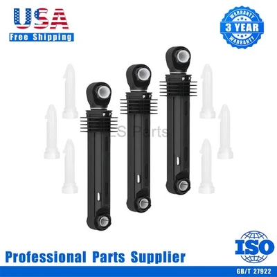 Paquete de 3 amortiguadores 383EER3001G 4901EER2003A 383EER3001J para lavadora LG Foto 1 de 4