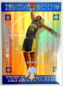 1998-99 Upper Deck - Rookie Watch Al Harrington #333 (RC) - Foto 1 di 2