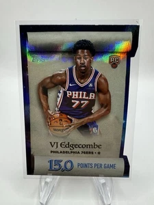 VJ Edgecombe 2025/26 Topps Nice List Rookie  - Picture 1 of 1